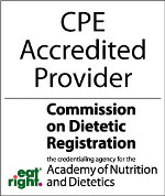 Dietitian and CDR Accredited Provider
