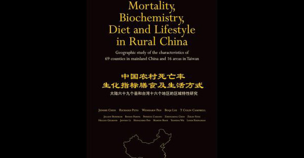 China Study Well Researched Book