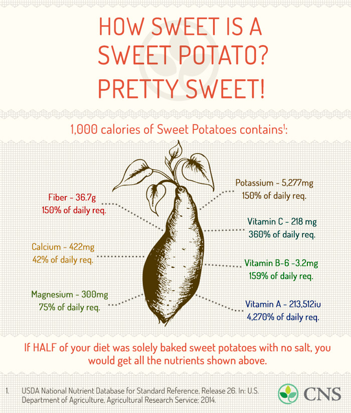 How Sweet Is A Sweet Potato Pretty Sweet Nutrition Studies