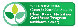 Plant based nutrition certificate program graduate - nutritionstudies.org