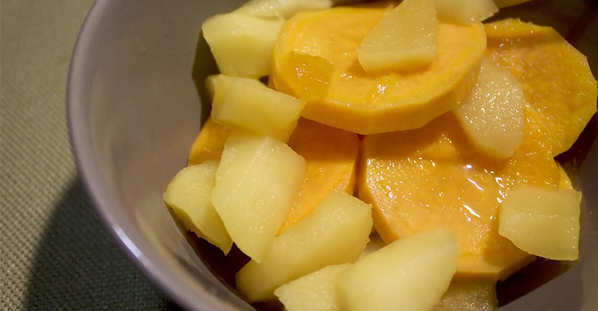 Oh So Sweet Potatoes Recipe