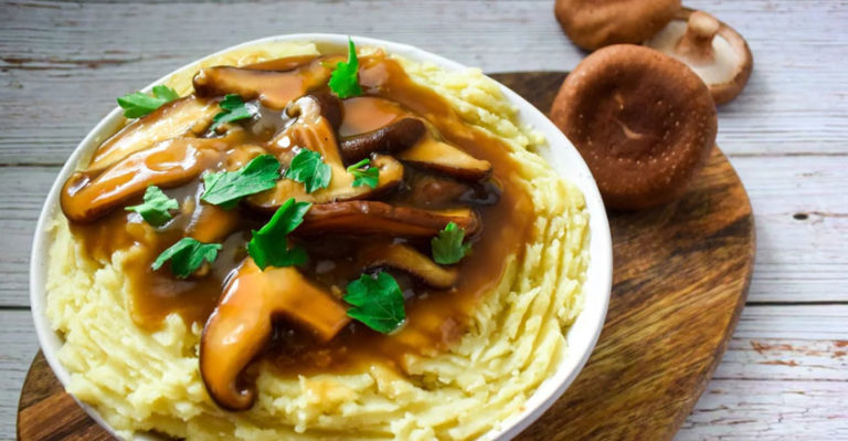 Salsa sabrosa de shiitake - Centro de Estudios en Nutrición