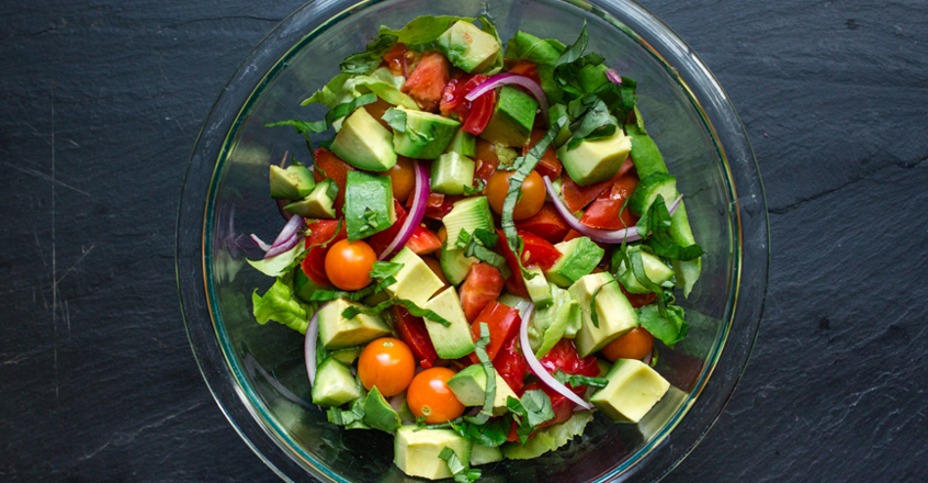 Amy's Signature Salad