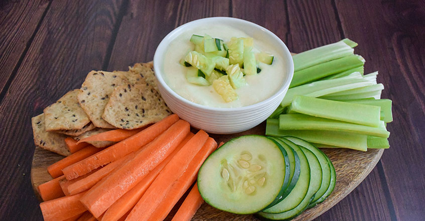 Creamy Cucumber Dip Recipe