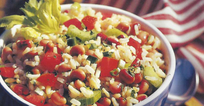 Hoppin' John Salad