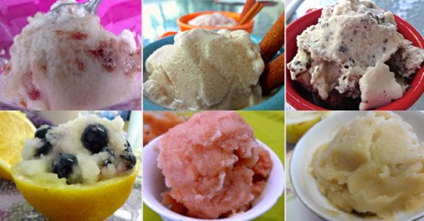 How to Make Dairy Free Ice Cream