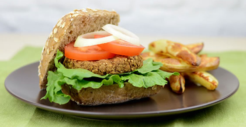 Quick & Easy Lentil Burgers Recipe