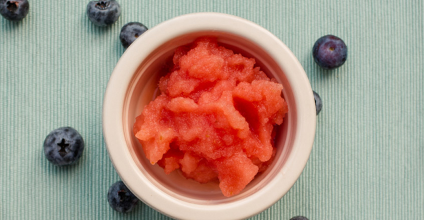 Watermelon Sorbet Recipe