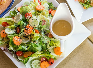 Creamy Sesame Dressing Recipe