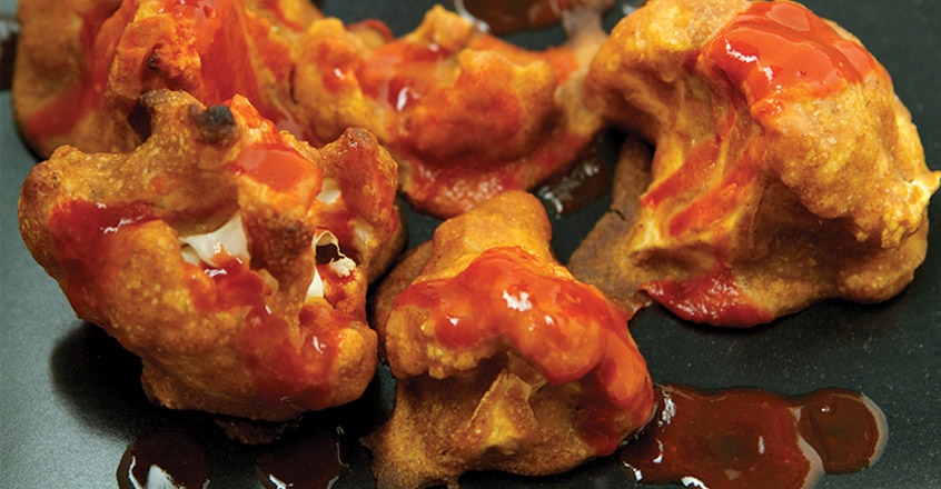 Buffalo Cauliflower Bites Plant-Based Recipe