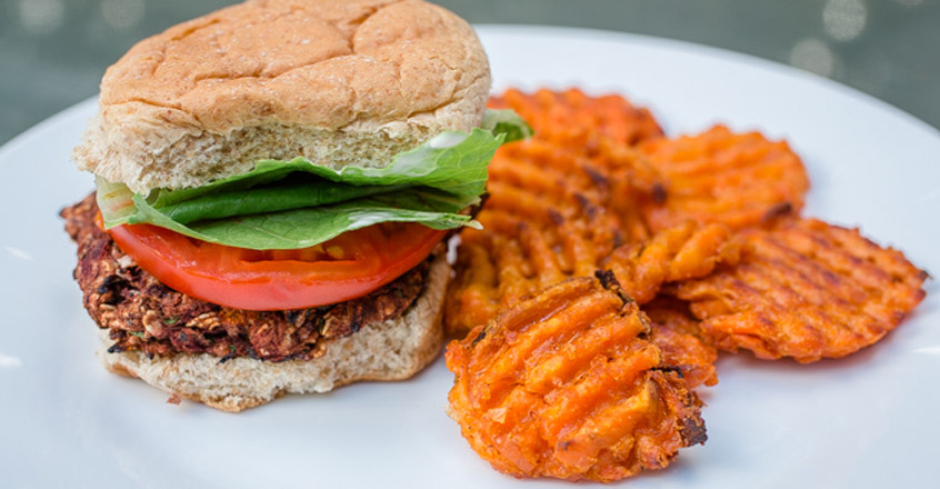 Black Bean Burger Recipe