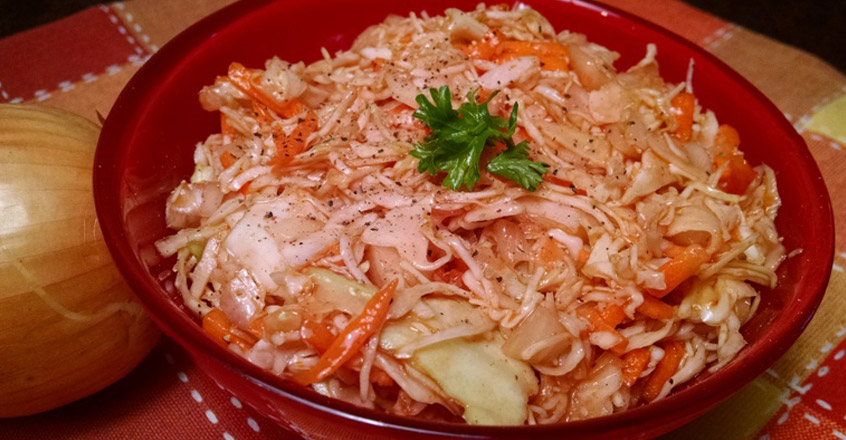 Carolina Red Slaw Recipe Nutrition Studies