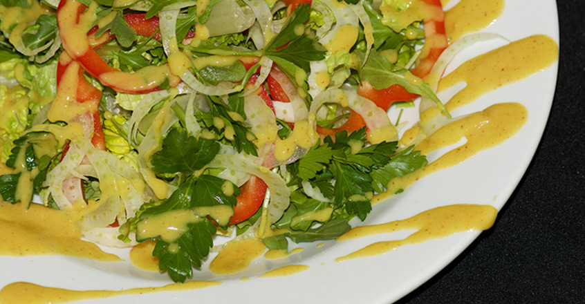 Date-Mustard Dressing Oil-Free Recipe