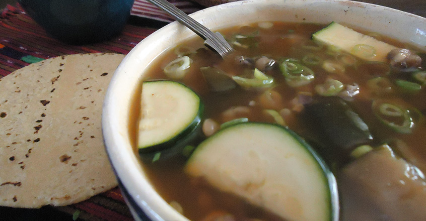 Three Sisters Posole Recipe
