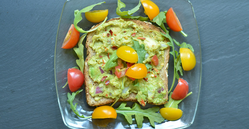 Vegan Avocado Toast Recipe