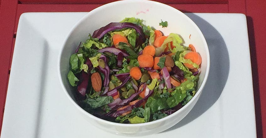 Recipe Daily Green Salad 