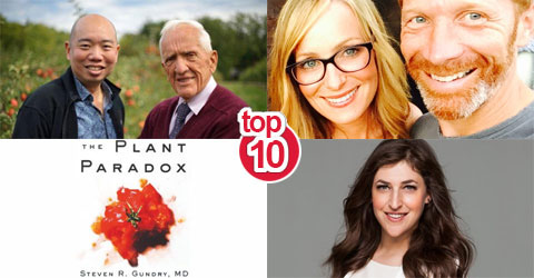 Las 10 mejores historias noticiosas y artículos basados en plantas de 2017