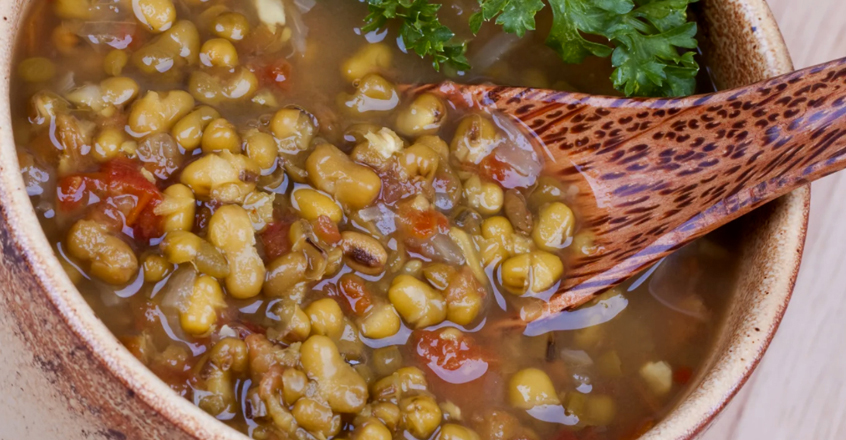 Cleansing Mung Bean Soup - Center For Nutrition Studies