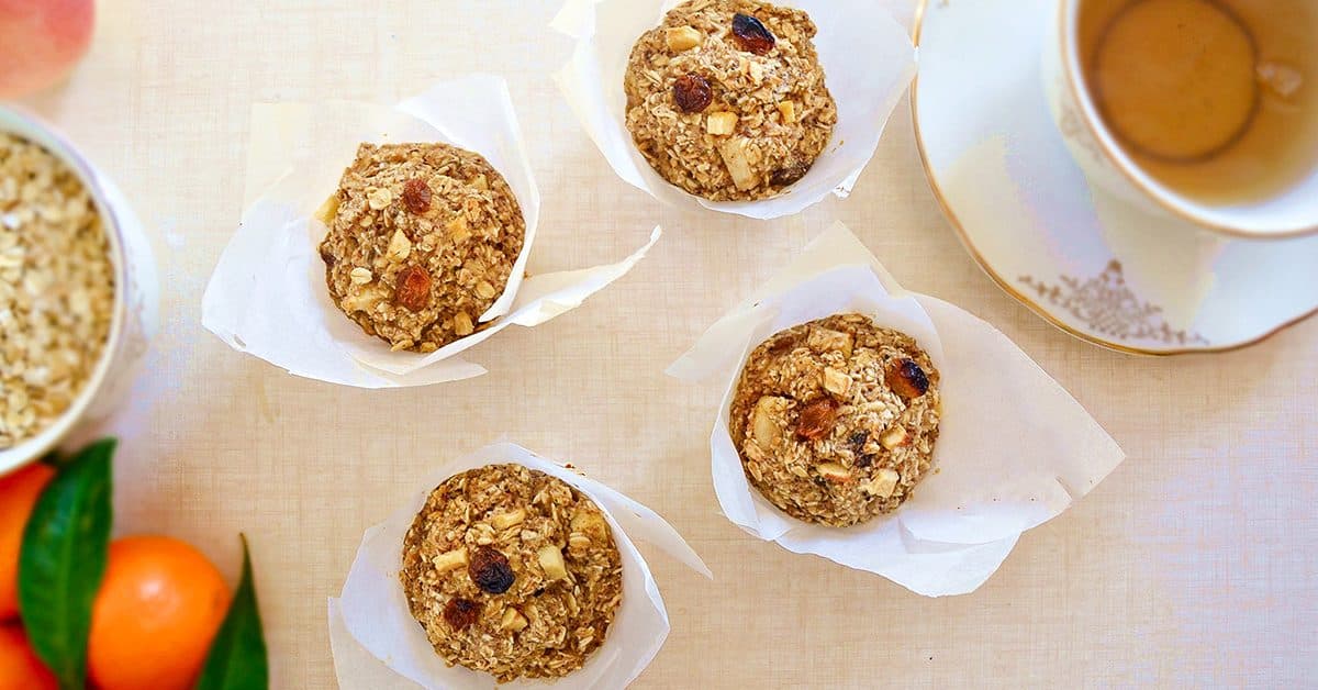 Apple Cinnamon Oatmeal Cups