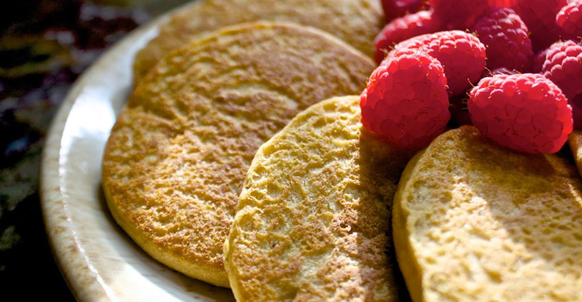 Panqueques de maíz