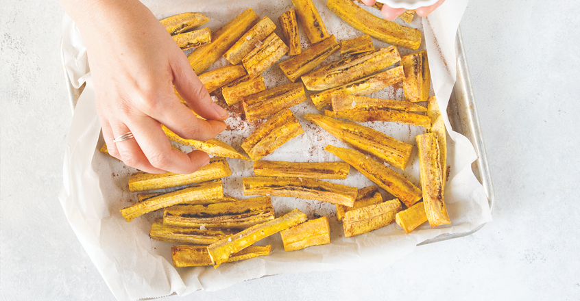 Plátanos Maduros - Sweet Cooked Plantains