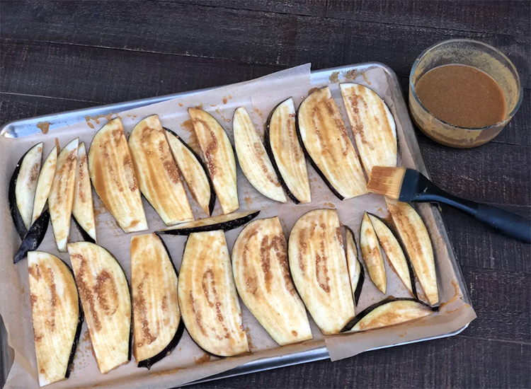 Eggplant Bacon Recipe Center for Nutrition Studies