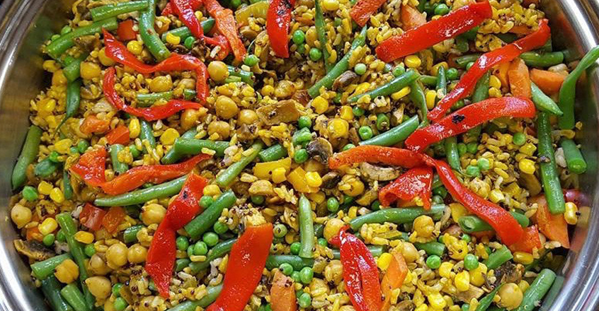 Vegan Paella Recipe