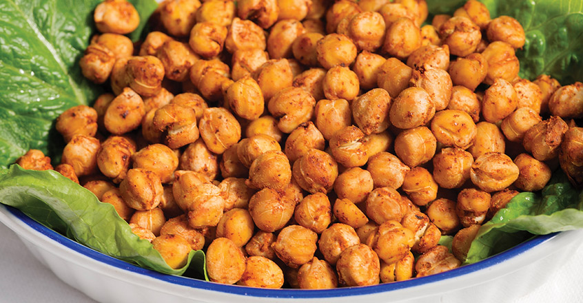 Garbanzos asados