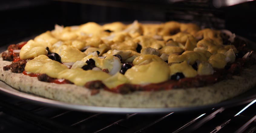 Salsa de coliflor, mijo y zanahoria con sabor a “queso”