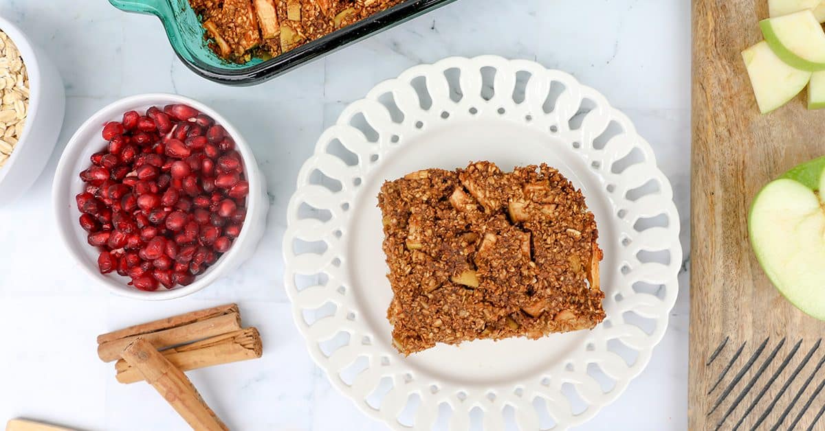 Apple Pumpkin Pie Bake