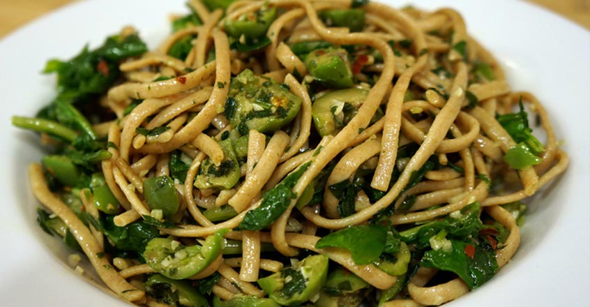 Pasta de aceitunas aplastadas