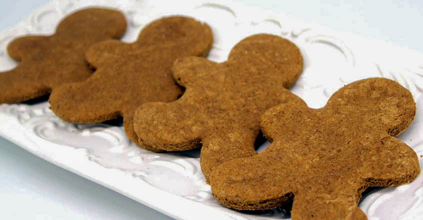 Homemade Gingerbread Cookies