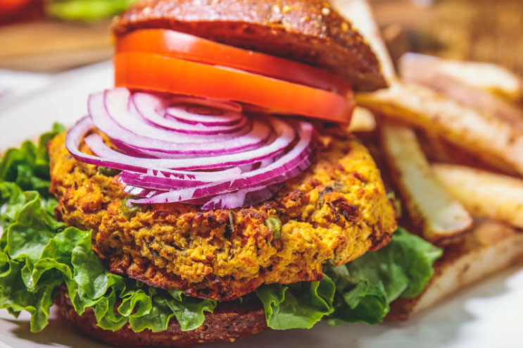 Cómo elaborar la mejor hamburguesa basada en plantas