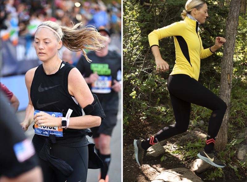 Carrera basada en plantas: cómo entreno para la maratón de Nueva York