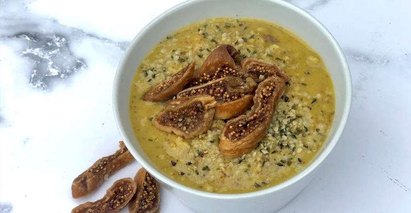 Golden Milk Oatmeal