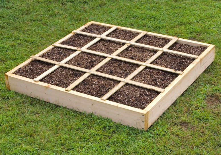 Square Foot Gardening Method - Growing Food at Home and Beyond - Center for Nutrition Studies