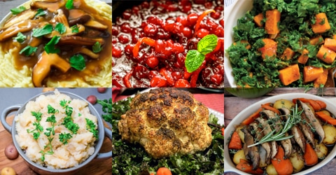 Whole Food, Plant-Based Thanksgiving Menu Ideas Plus Tips & Tricks