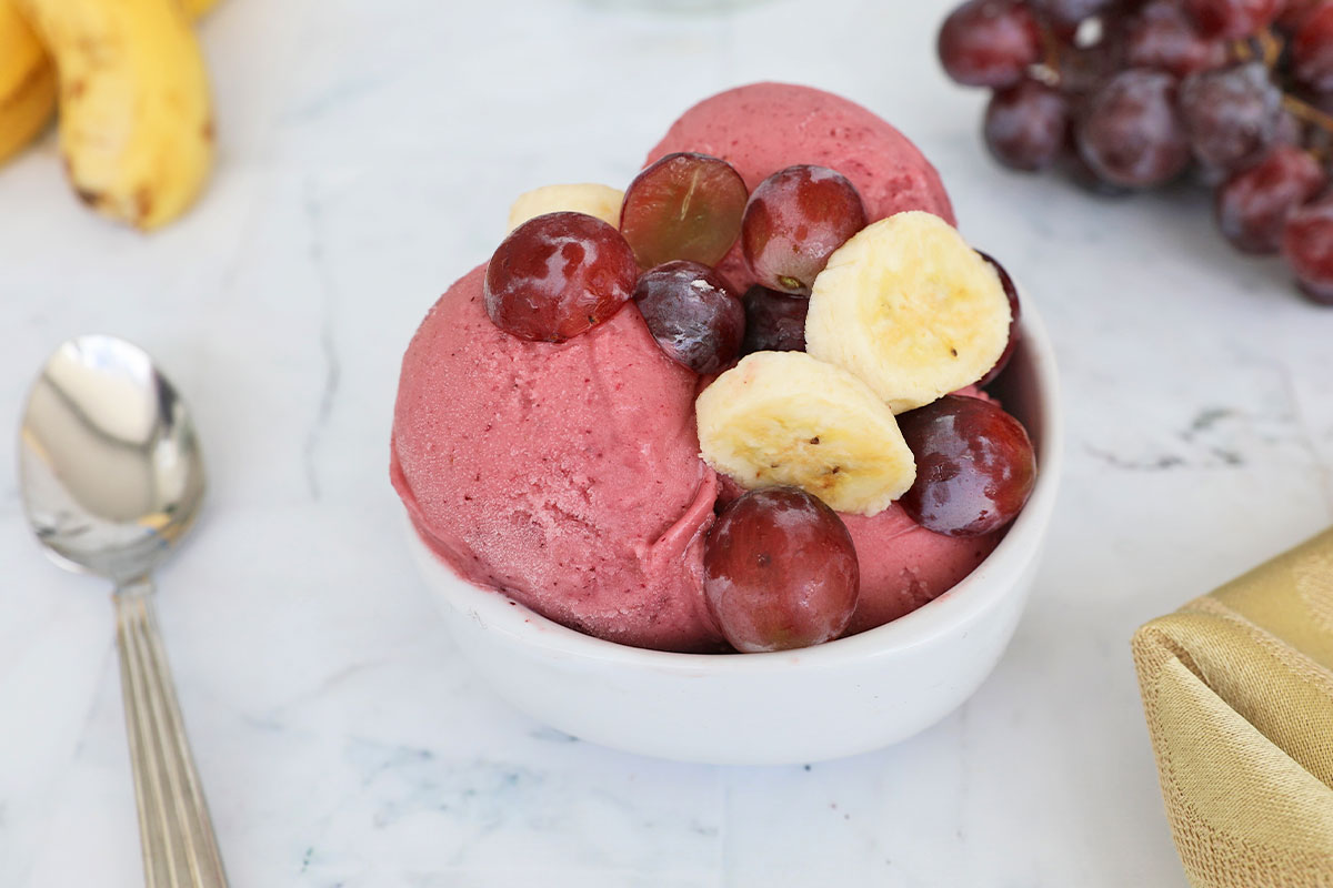 Helado de uva - Centro de Estudios en Nutrición