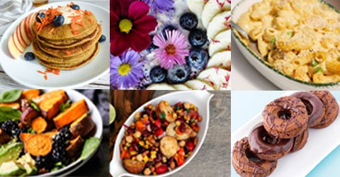Ideas de menú basado en plantas para brunch de Pascua
