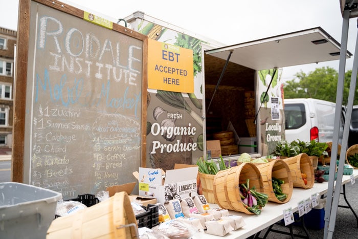 Rodale Institute Farmers Market