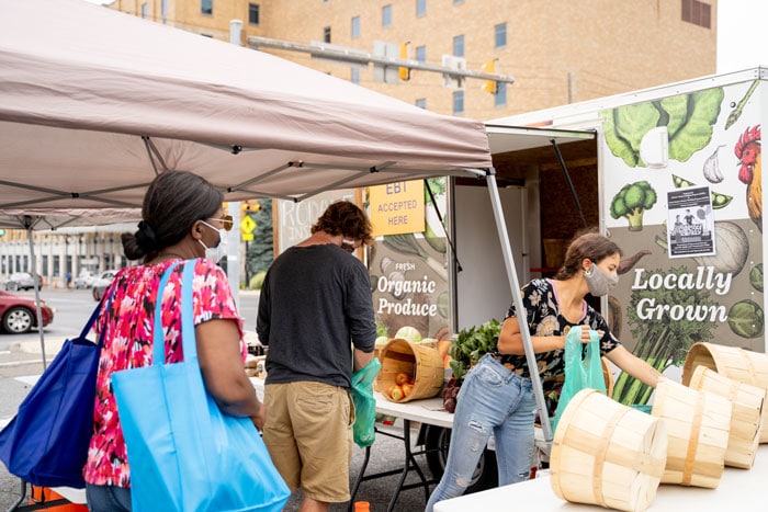 Rodale Institute Farmers Market