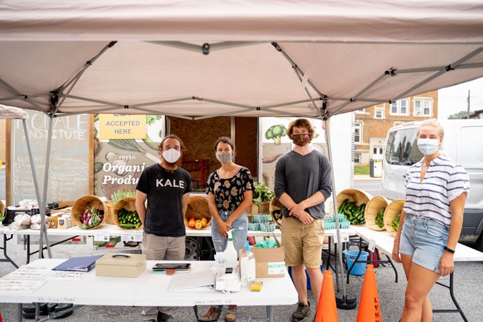 Rodale Institute Farmers Market