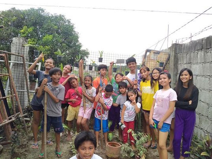 Growing Food Helps Children