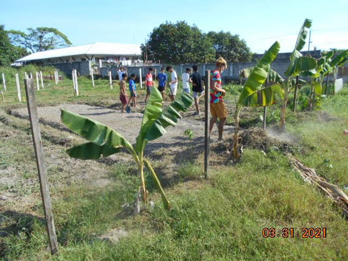 Growing Food Helps Children