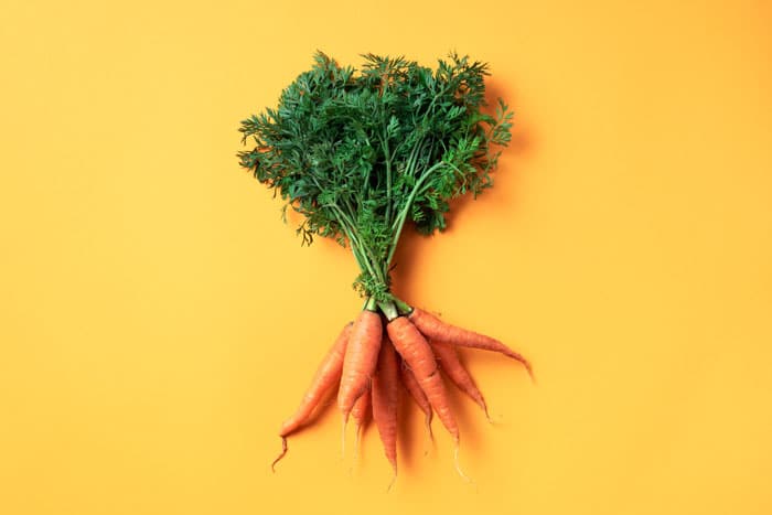 Chef Del’s Secret Garden Gems: Garlic Scapes, Carrot Tops, & Beet Greens