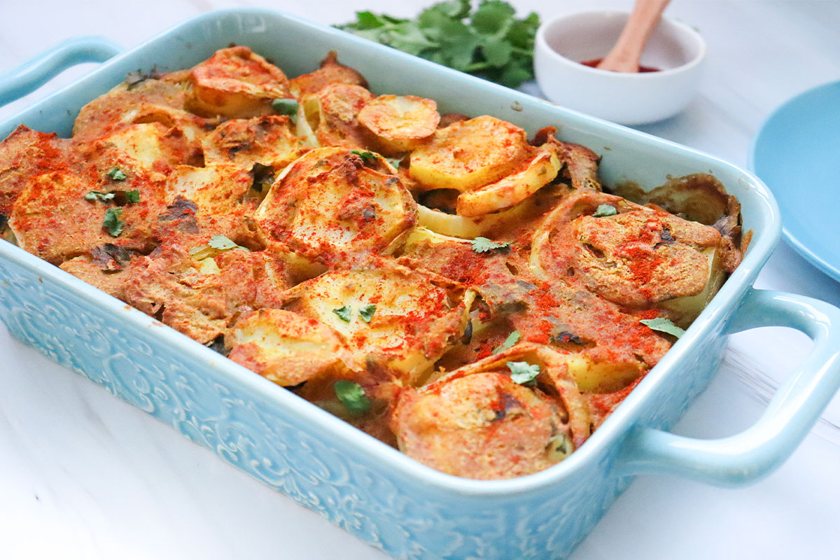 Vegan Scalloped Potatoes - Center for Nutrition Studies