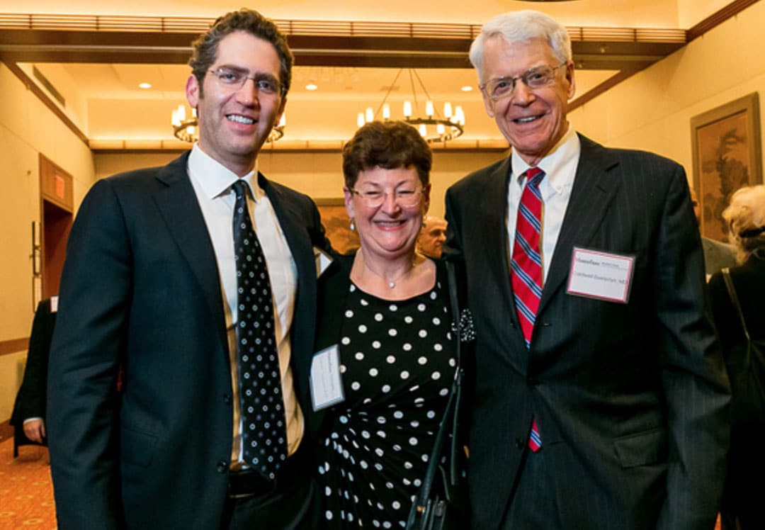 Jeanne Josh Howard and Dr. Esselstyn