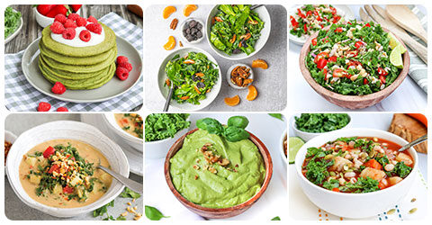 12 Creative Plant-Based Kale Recipes