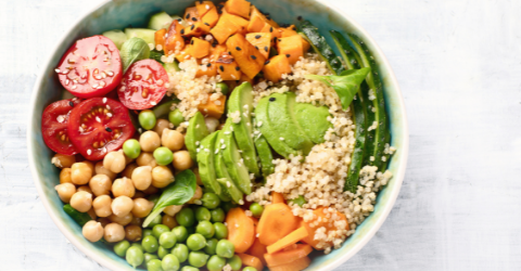 Chef Del’s Secrets to Designing the Best Plant-Based Bowls Ever