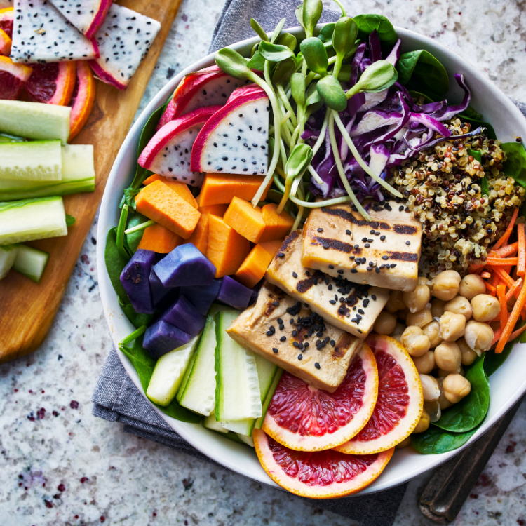 Plant-Based Buddha Bowl